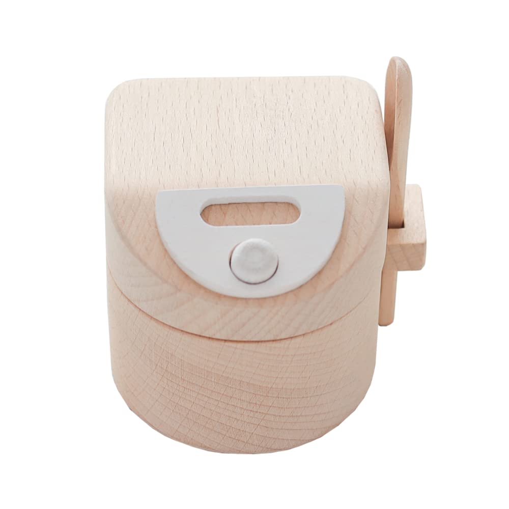 Amazon.co.jp: 木製おもちゃのだいわ 炊飯器（ホワイト